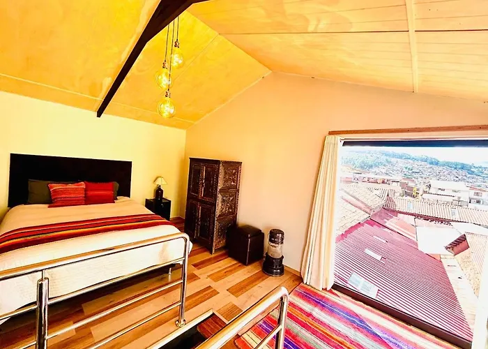 Central Duplex With Terrace & Andean View